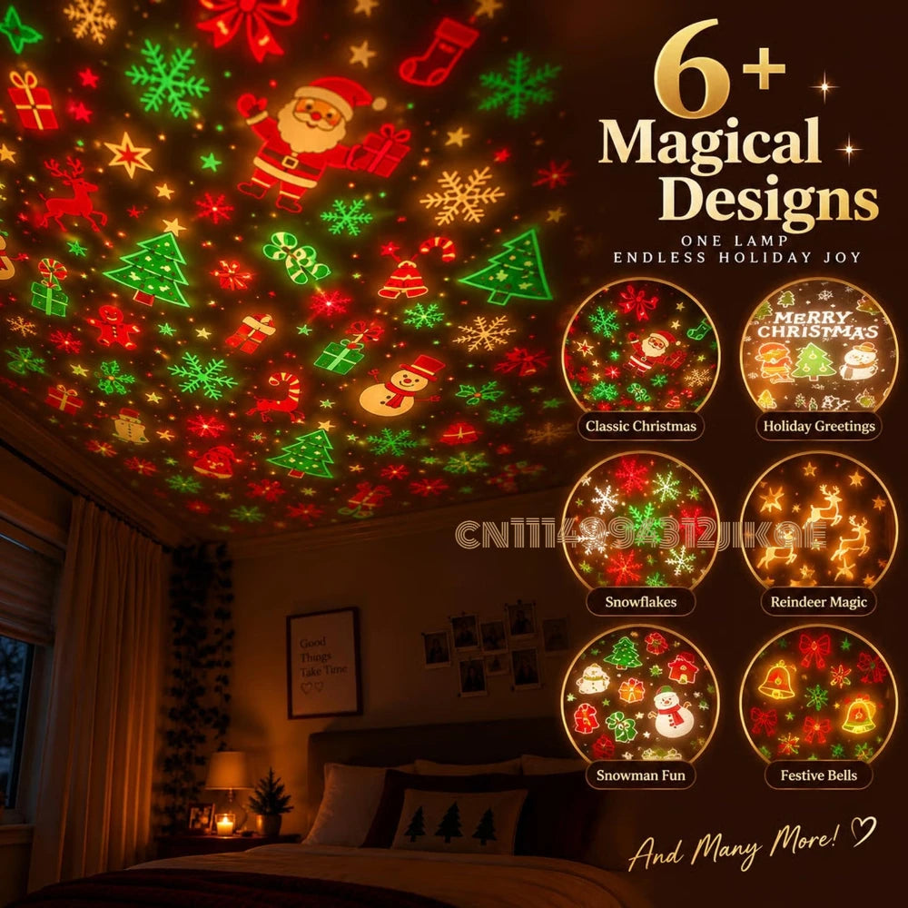 festive glow