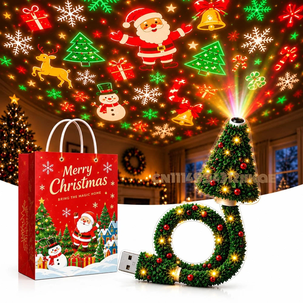 festive glow