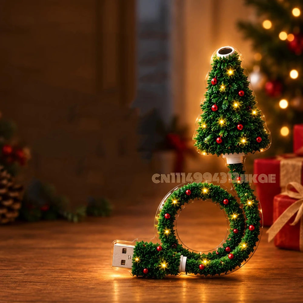 festive glow